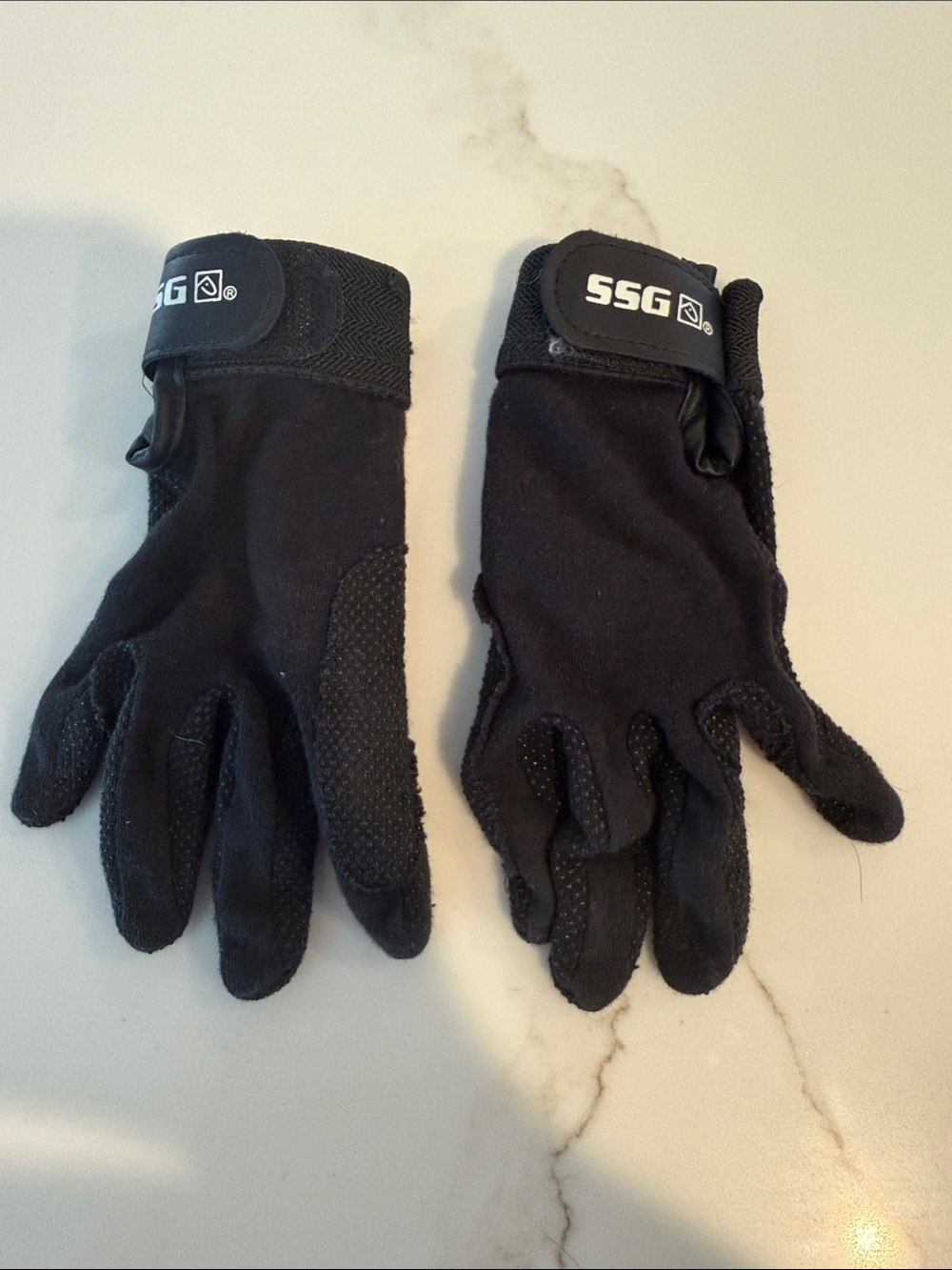 SSG Black Riding Gloves XXS Kids